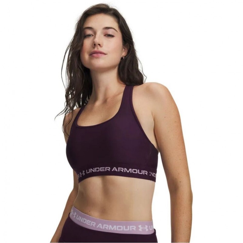 UNDER ARMOUR UA CROSSBACK MID BRA ΓΥΝΑΙΚΕΙΟ ΜΠΟΥΣΤΑΚΙ