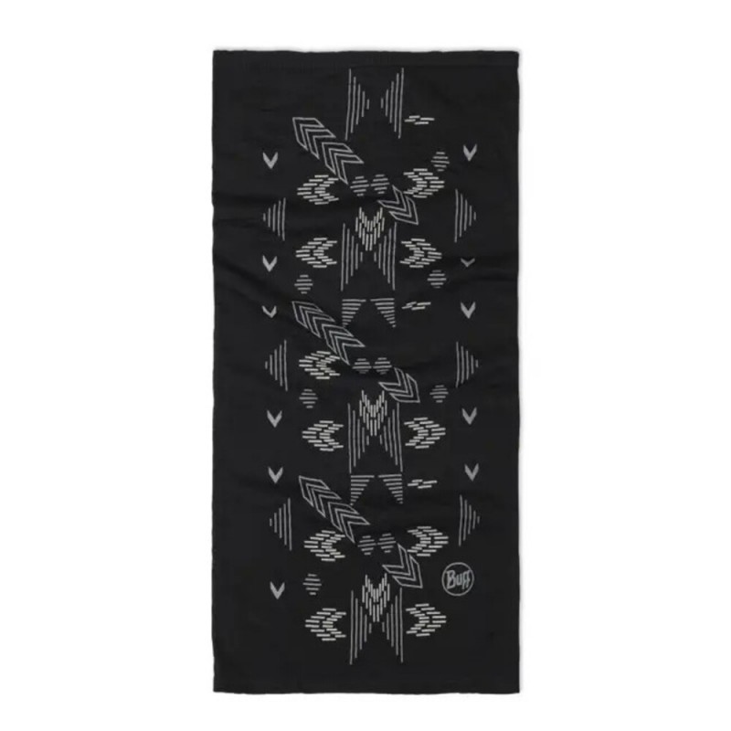 BUFF MERINO LIGHTWEIGHT PRINTS VANYR BLACK