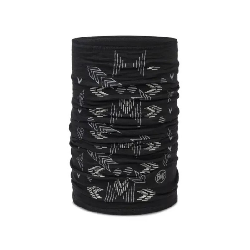 BUFF MERINO LIGHTWEIGHT PRINTS VANYR BLACK