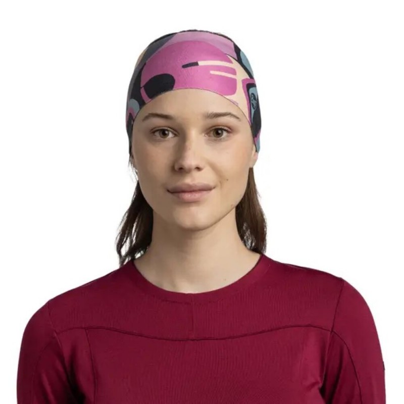 BUFF THERMONET HEADBAND BELDAR ORCHID