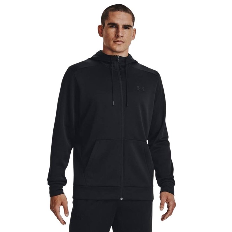 UNDER ARMOUR UA ARMOUR FLEECE FZ HOODIE