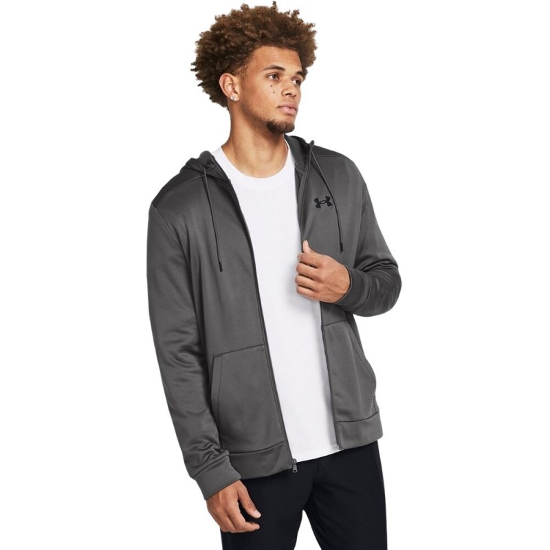 UNDER ARMOUR UA ARMOUR FLEECE FZ HOODIE