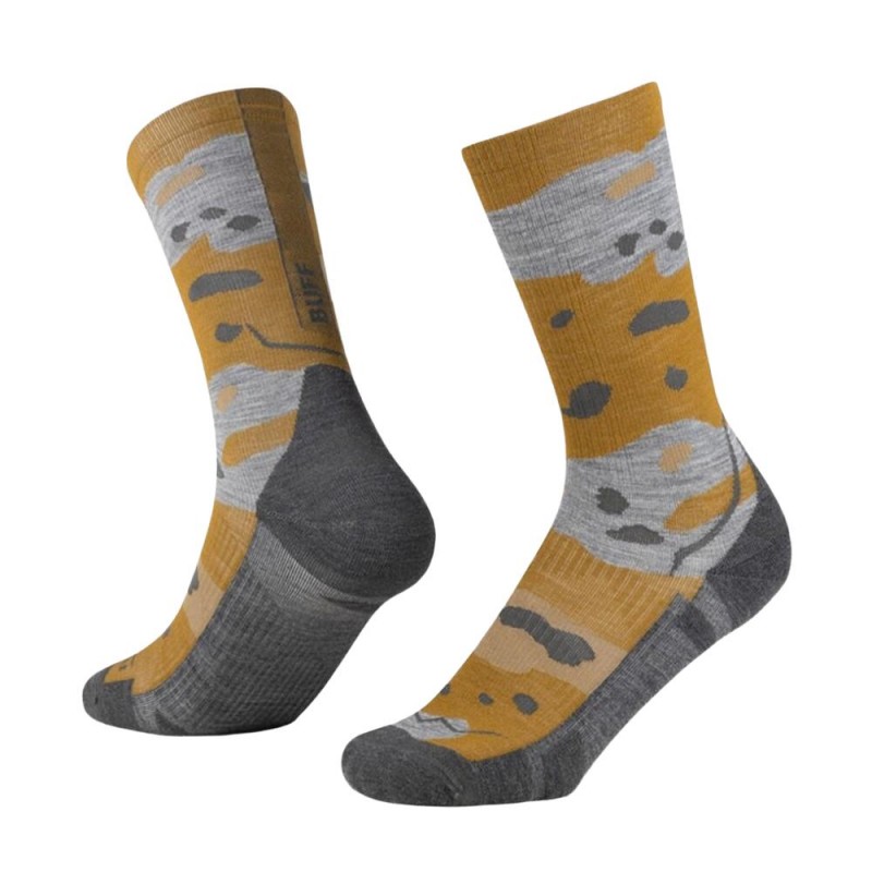 BUFF MERINO LIGHTWEIGHT CREW SOCK
