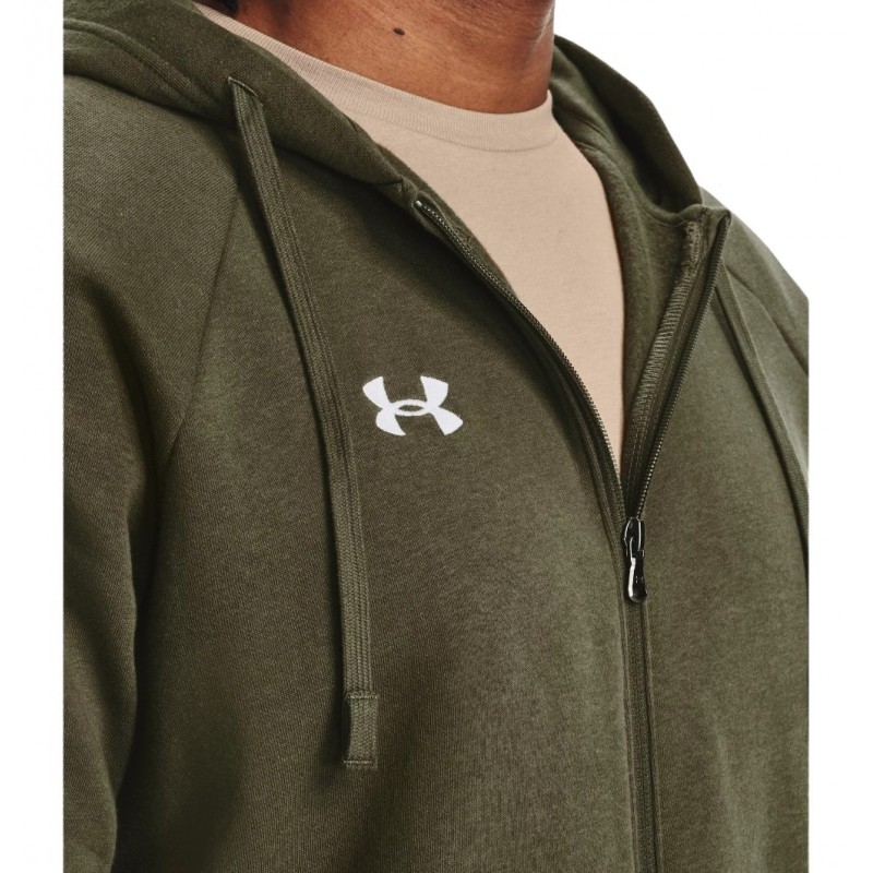 UNDER ARMOUR UA RIVAL FLEECE FZ HOODIE