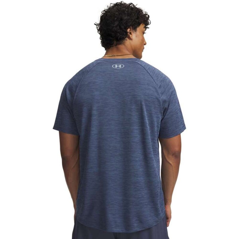 UNDER ARMOUR UA TECH TEXTURED SS ΑΝΔΡΙΚΟ TSHIRT RUNNING