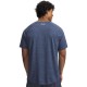 UNDER ARMOUR UA TECH TEXTURED SS ΑΝΔΡΙΚΟ TSHIRT RUNNING