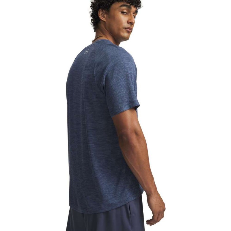 UNDER ARMOUR UA TECH TEXTURED SS ΑΝΔΡΙΚΟ TSHIRT RUNNING