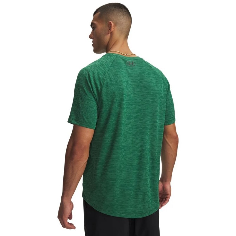 UNDER ARMOUR UA TECH TEXTURED SS ΑΝΔΙΚΟ T-SHIRT RUNNING