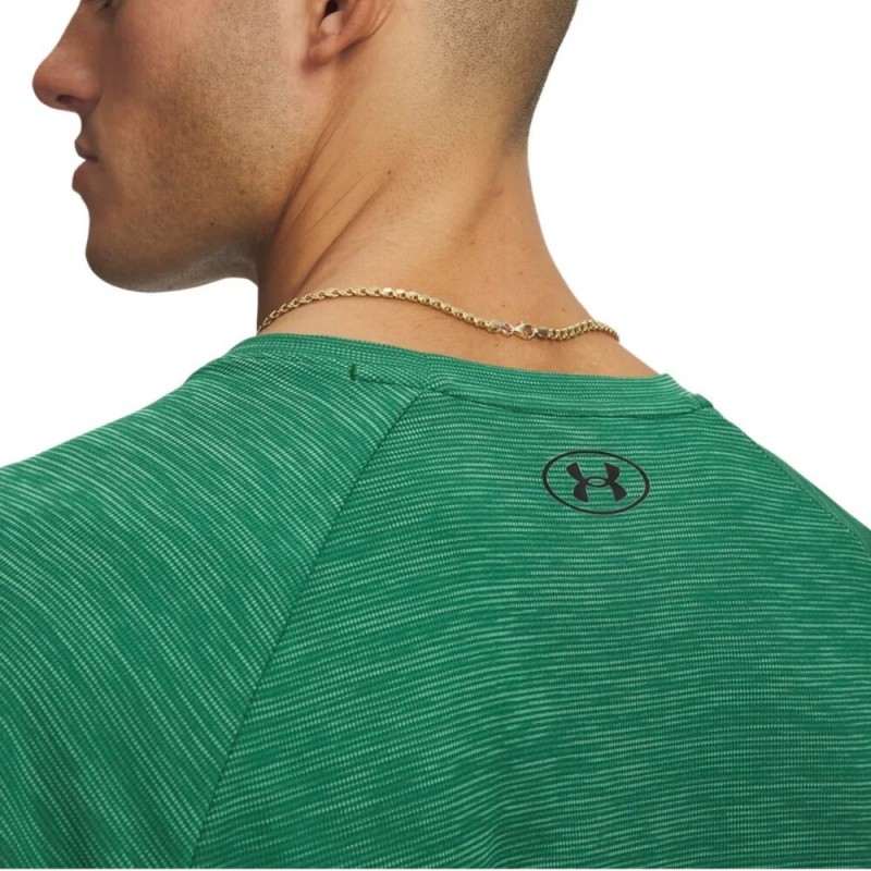 UNDER ARMOUR UA TECH TEXTURED SS ΑΝΔΙΚΟ T-SHIRT RUNNING