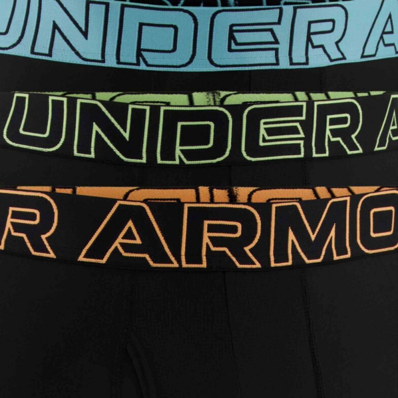 UNDER ARMOUR UA PERFORMANCE 6″ 3-PACK BOXER