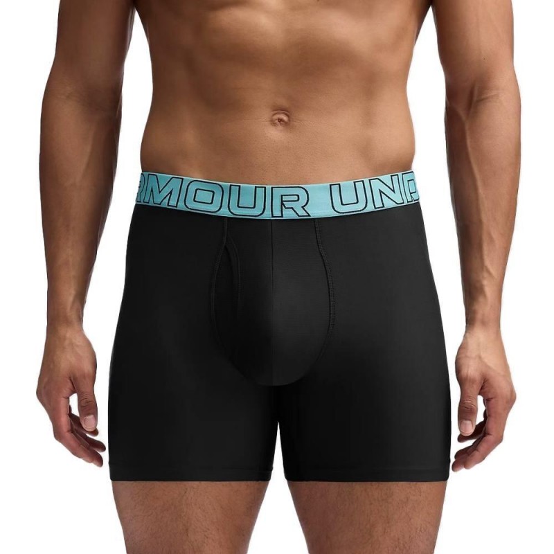 UNDER ARMOUR UA PERFORMANCE 6″ 3-PACK BOXER