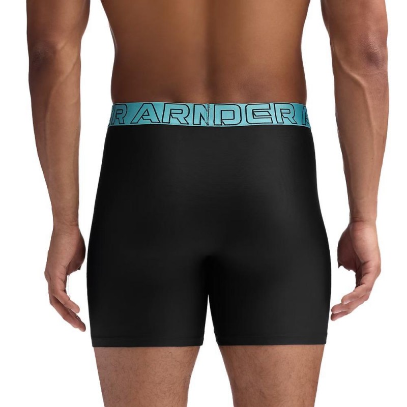 UNDER ARMOUR UA PERFORMANCE 6″ 3-PACK BOXER