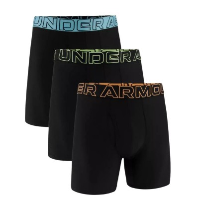 UNDER ARMOUR UA PERFORMANCE 6″ 3-PACK BOXER