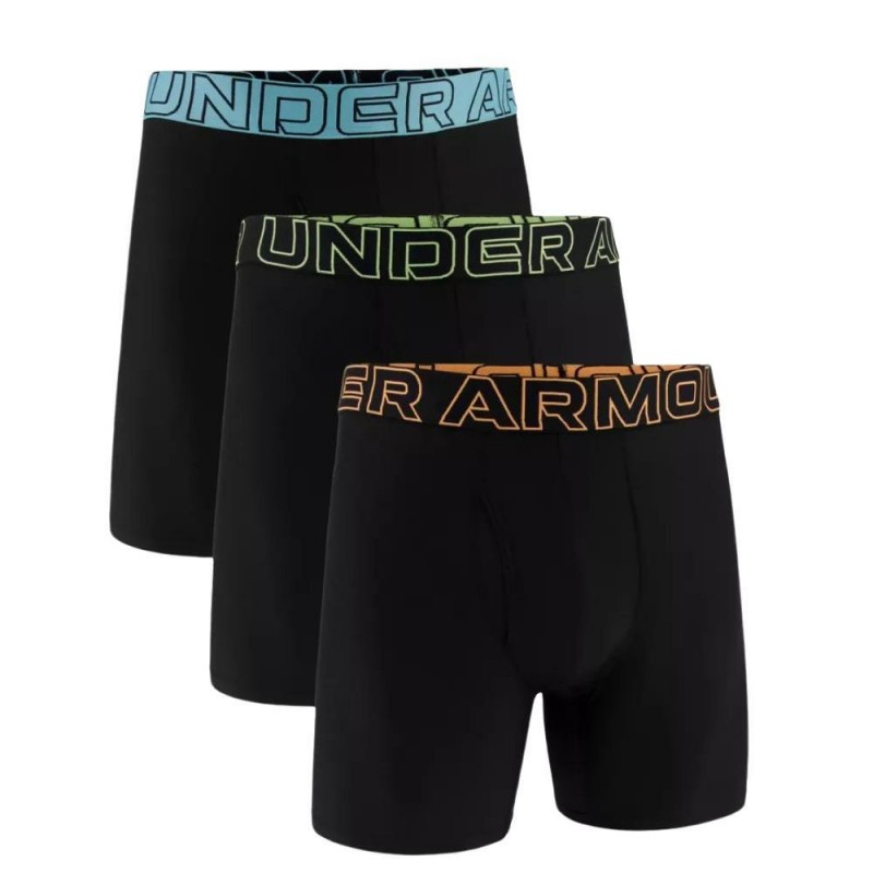 UNDER ARMOUR UA PERFORMANCE 6″ 3-PACK BOXER