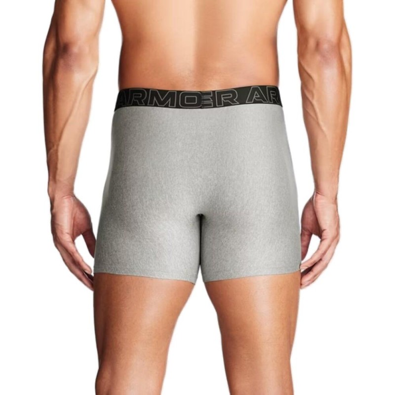 UNDER ARMOUR UA PERFORMANCE 6″ 3-PACK BOXER