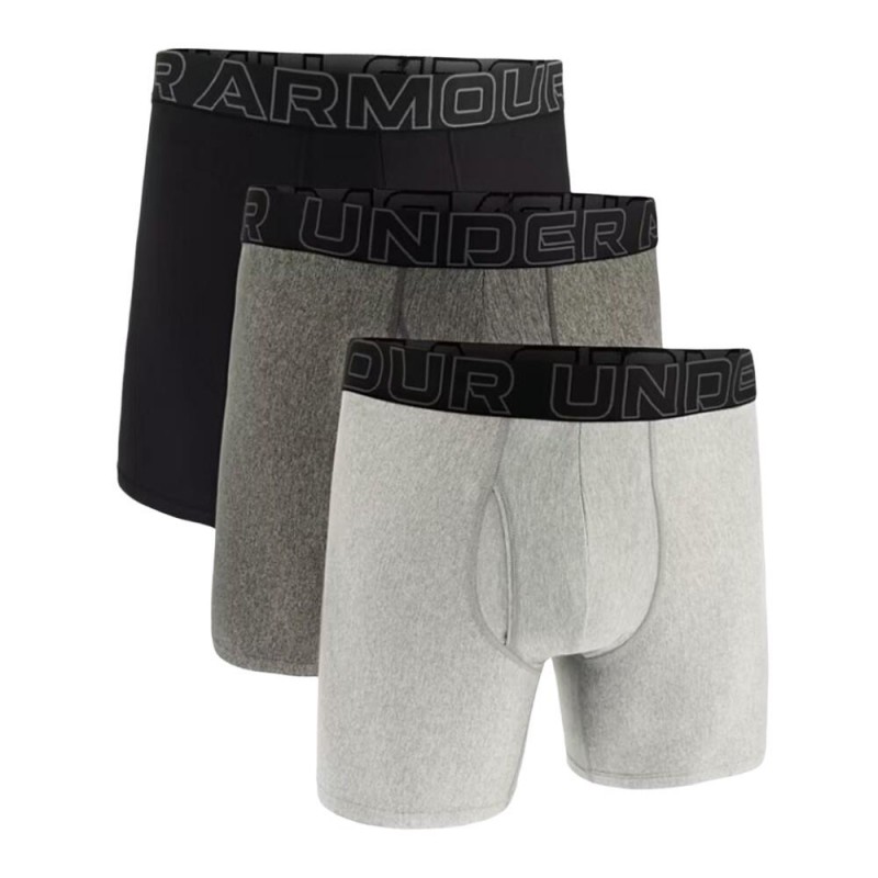 UNDER ARMOUR UA PERFORMANCE 6″ 3-PACK BOXER