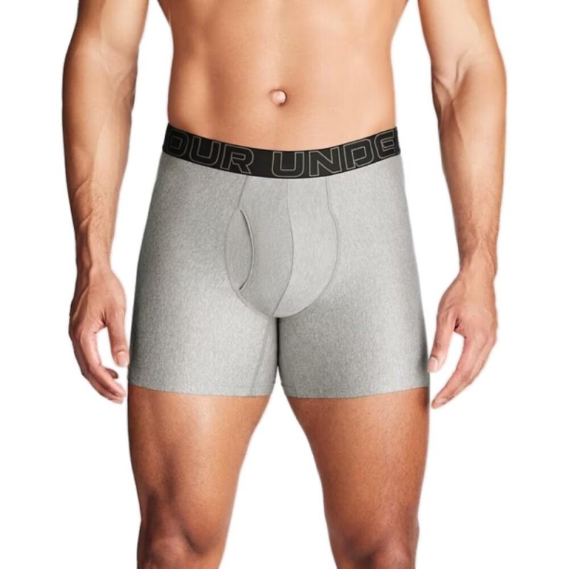 UNDER ARMOUR UA PERFORMANCE 6″ 3-PACK BOXER