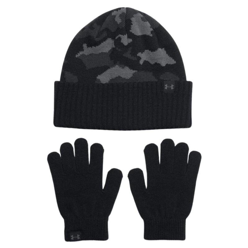 UNDER ARMOUR UA B BEANIE/GLOVE COMBO