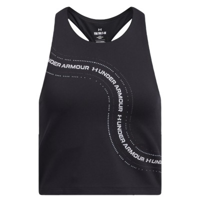 UNDER ARMOUR G MOTION BRANDED CROP TANK