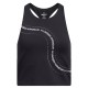 UNDER ARMOUR G MOTION BRANDED CROP TANK
