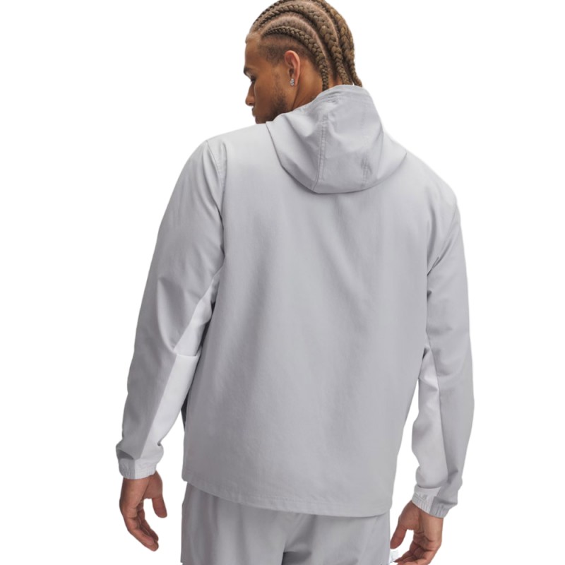 UNDER ARMOUR UA RIVAL WVN WINDBREAKER ΑΝΔΡΙΚΟ ΜΠΟΥΦΑΝ ΑΝΤΙΑΝΕΜΙΚΟ