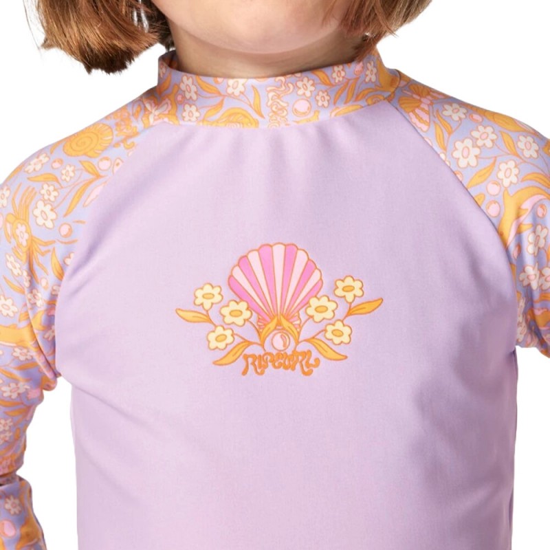 RIP CURL RAINBOW TIDE LS SET-GIRL