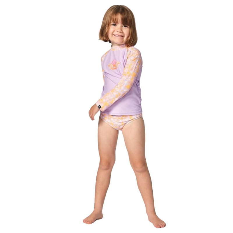 RIP CURL RAINBOW TIDE LS SET-GIRL