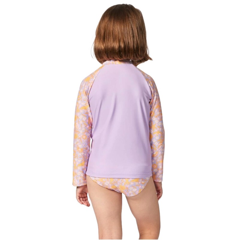 RIP CURL RAINBOW TIDE LS SET-GIRL