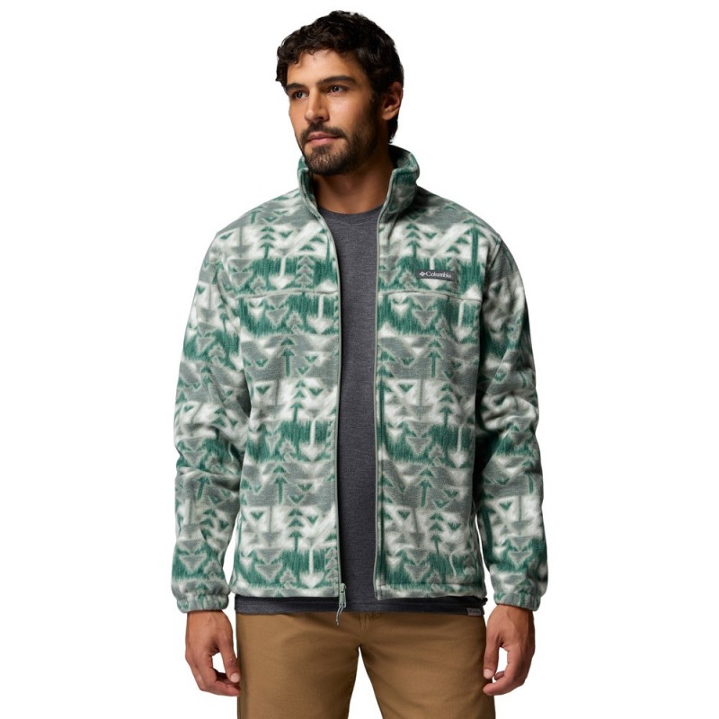 COLUMBIA STEENS MOUNTAIN PRINTED JACKET
