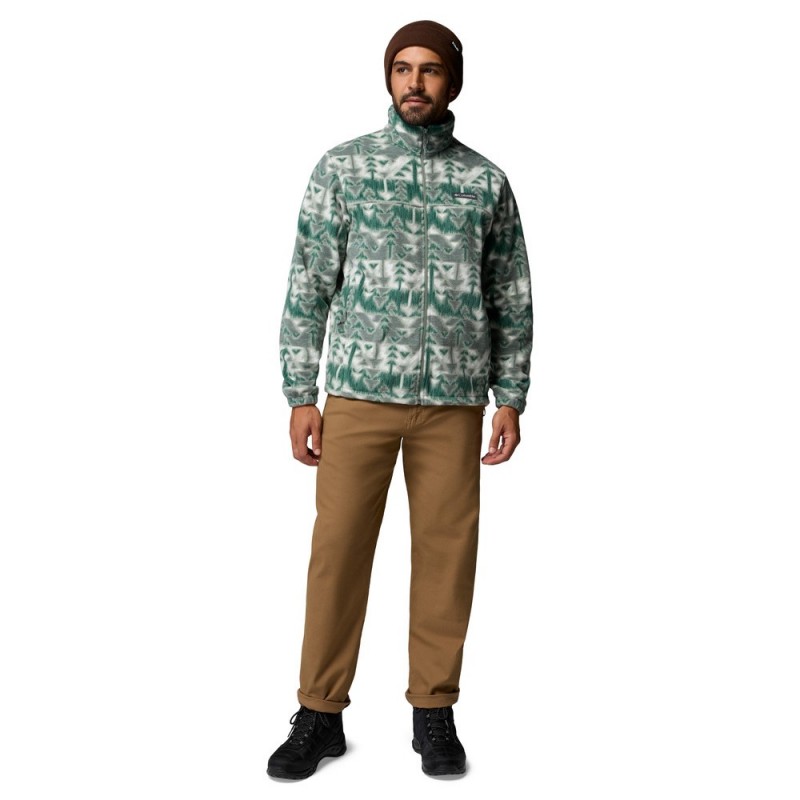 COLUMBIA STEENS MOUNTAIN PRINTED JACKET