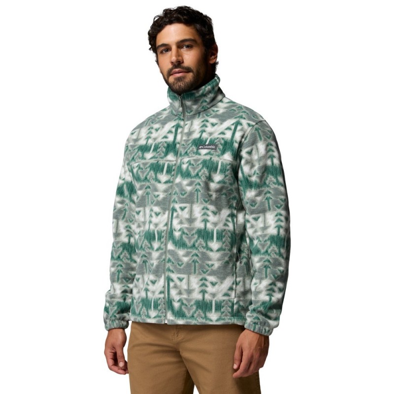 COLUMBIA STEENS MOUNTAIN PRINTED JACKET