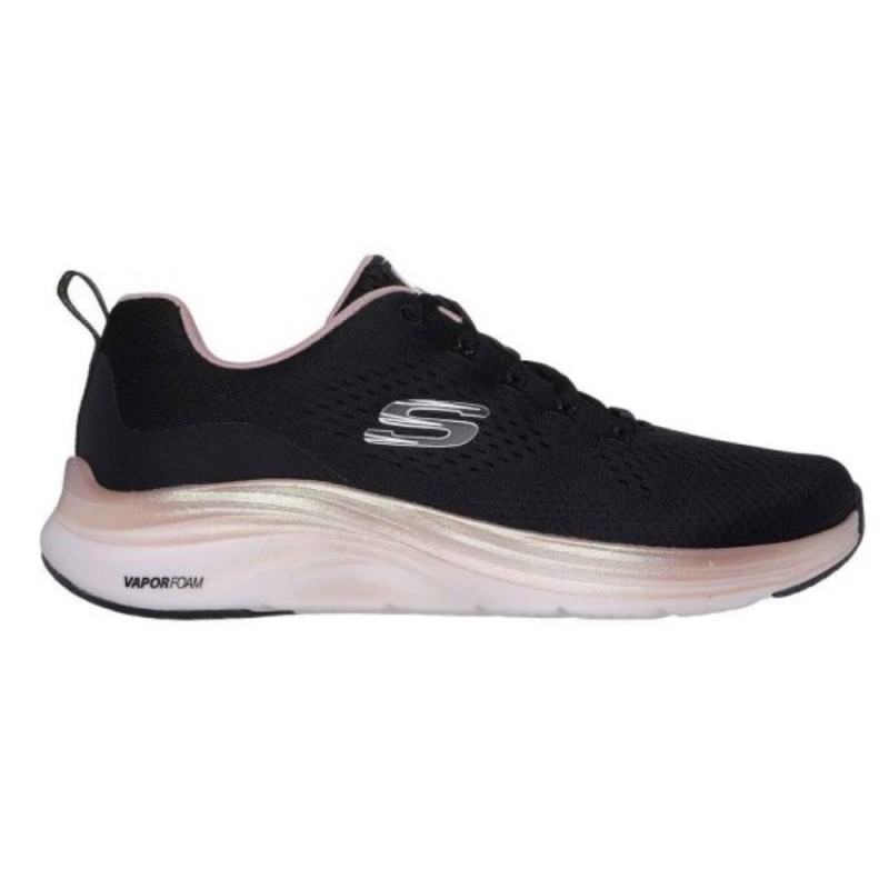 SKECHERS VAPOR FOAM-MIDNIGHT GLIMMER