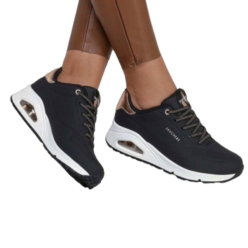 SKECHERS UNO-SHIMMER AWAY