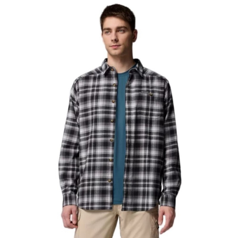 COLUMBIA CORNELL WOODS FLANNEL LONG SLEEVE SHIRT