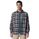 COLUMBIA CORNELL WOODS FLANNEL LONG SLEEVE SHIRT