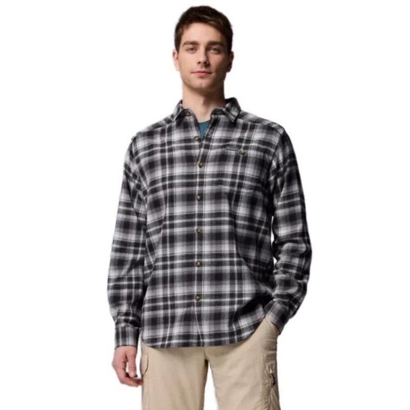 COLUMBIA CORNELL WOODS FLANNEL LONG SLEEVE SHIRT