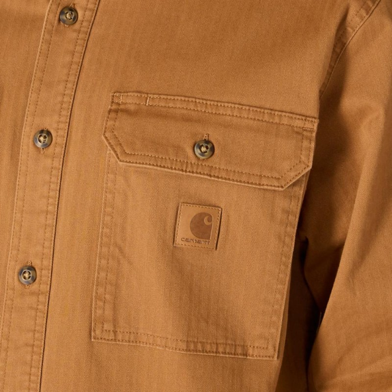 CARHARTT NEWCASTLE SHIRT JACKET