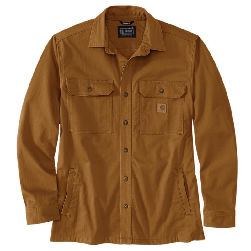 CARHARTT NEWCASTLE SHIRT JACKET