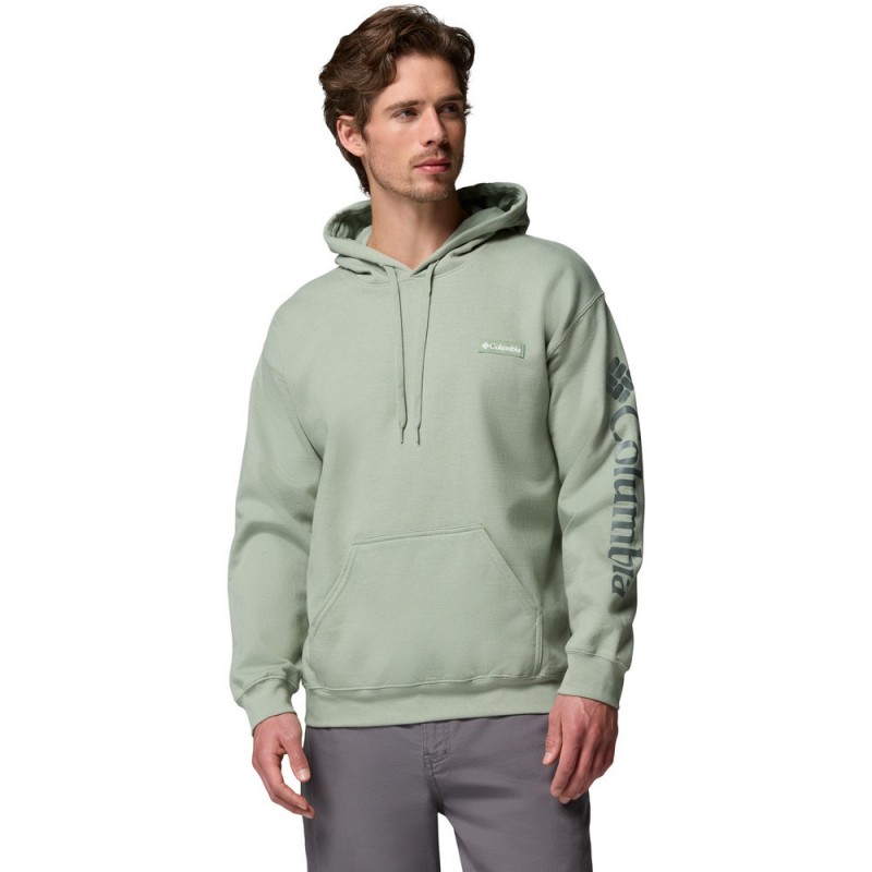 COLUMBIA OAKWIND LOGO HOODIE ΑΝΔΡΙΚΟ ΦΟΥΤΕΡ ΚΟΥΚΟΥΛΑ