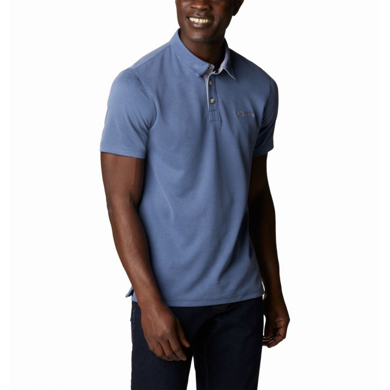 COLUMBIA NELSON POINT POLO