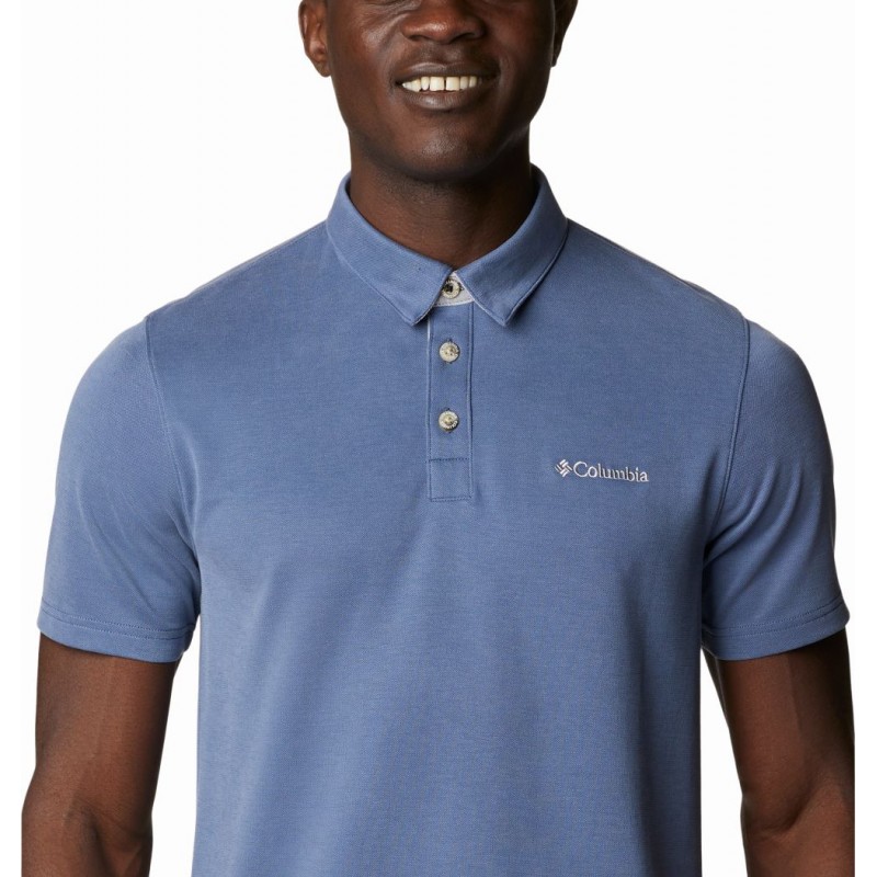 COLUMBIA NELSON POINT POLO