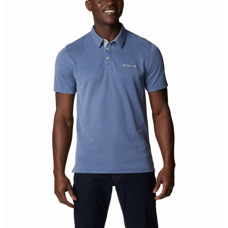 COLUMBIA NELSON POINT POLO