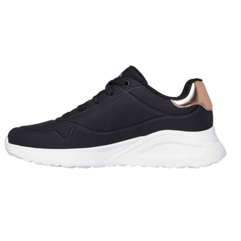 SKECHERS UNO LITE-SHIMMER ALONG