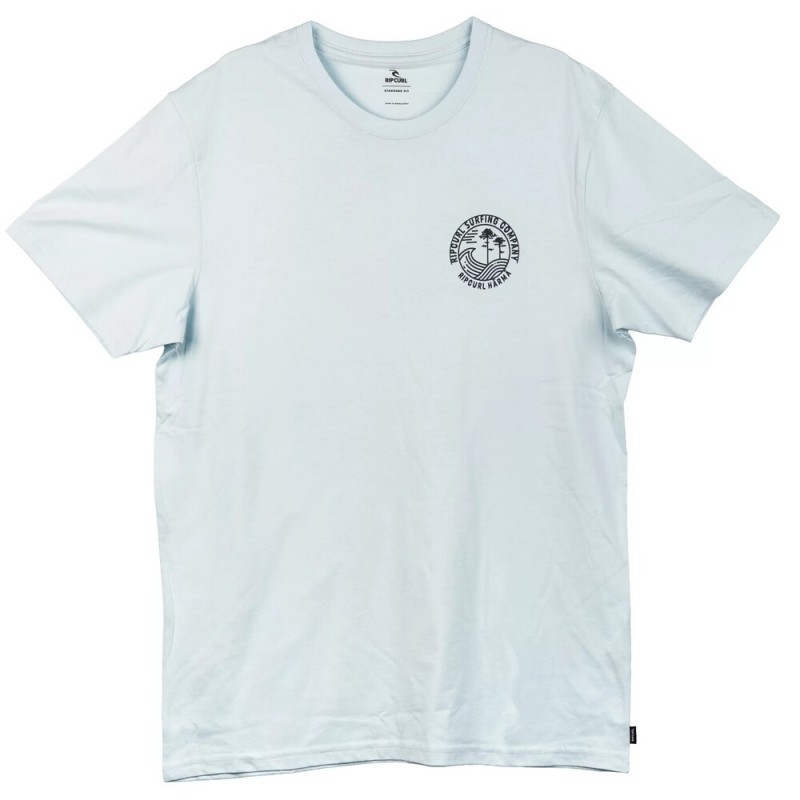 RIP CURL RCE PARADISE DESTO TEE W/S