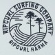 RIP CURL RCE PARADISE DESTO TEE W/S