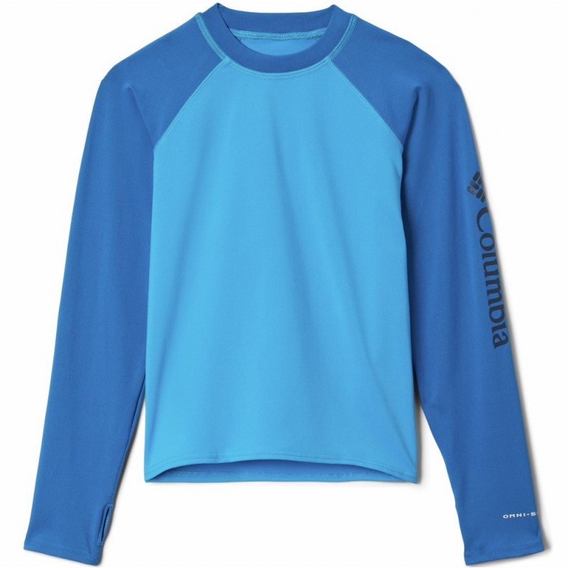 COLUMBIA SANDY SHORES LONG SLEEVE SUNGUARD