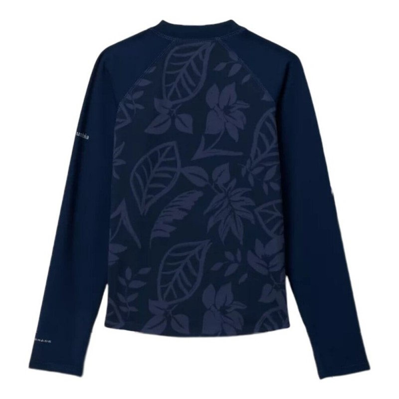 COLUMBIA SANDY SHORES PRINTED LS SUNGUARD