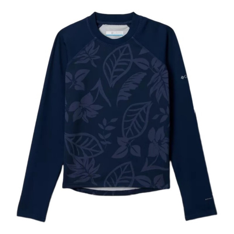 COLUMBIA SANDY SHORES PRINTED LS SUNGUARD