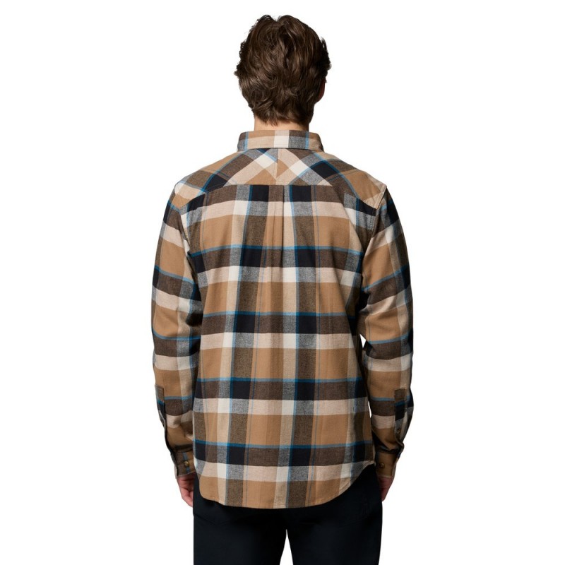 COLUMBIA FLARE GUN STRETCH FLANNEL