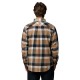 COLUMBIA FLARE GUN STRETCH FLANNEL